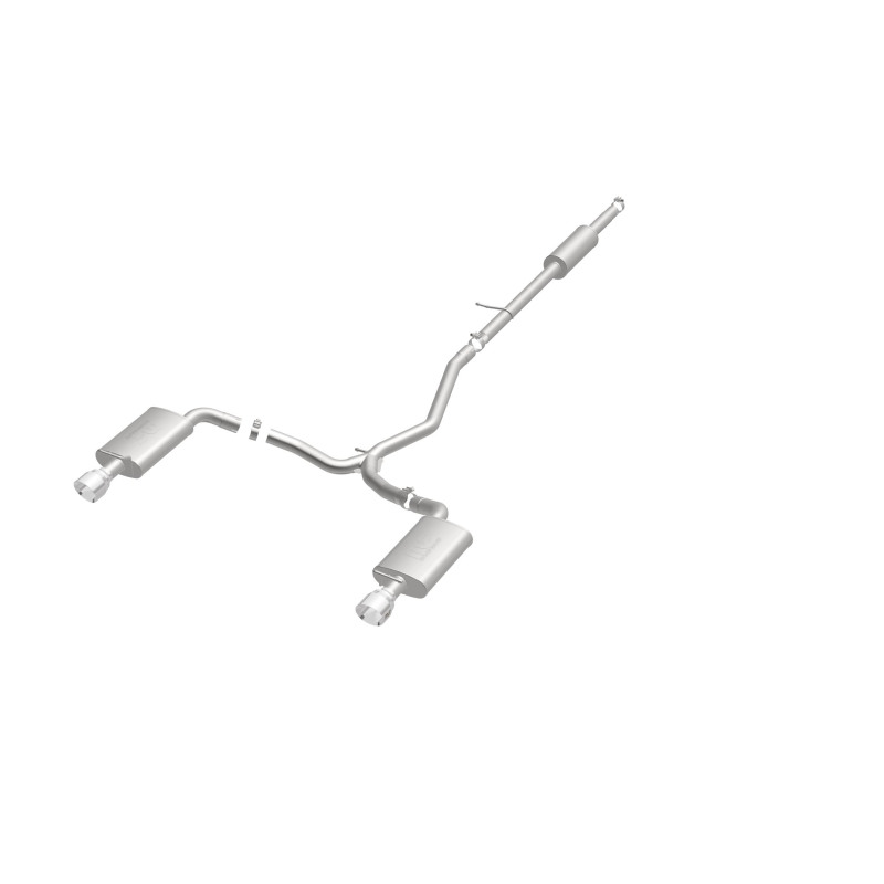 Ford Explorer Performance Exhaust - Dual Split Rear - Magnaflow - Cat Back, Street Series - `16-`19