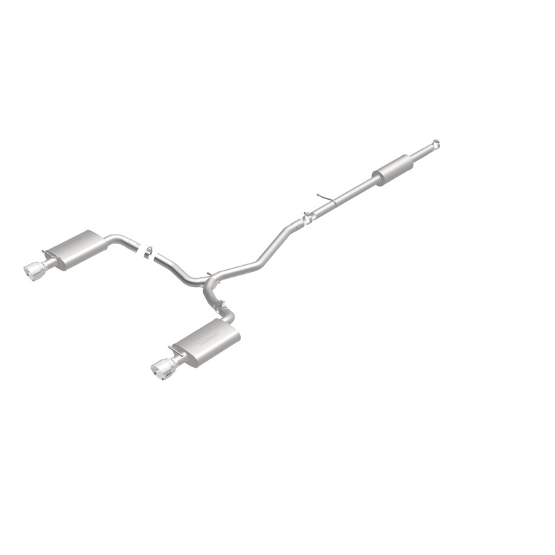 Ford Explorer Performance Exhaust - Dual Split Rear - Magnaflow - Cat Back, Street Series - `16-`19