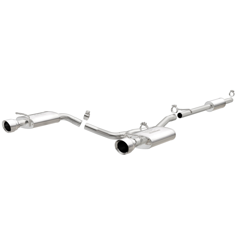 Ford Explorer Performance Exhaust - Dual Split Rear - Magnaflow - Cat Back, Street Series - `16-`19