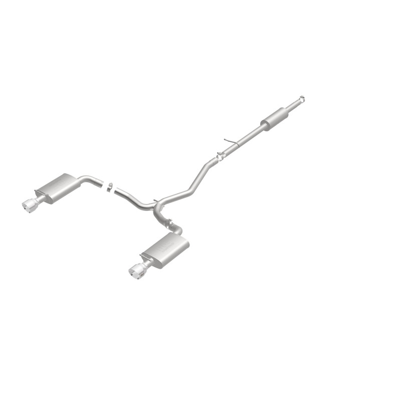 Ford Explorer Performance Exhaust - Dual Split Rear - Magnaflow - Cat Back, Street Series - `16-`19