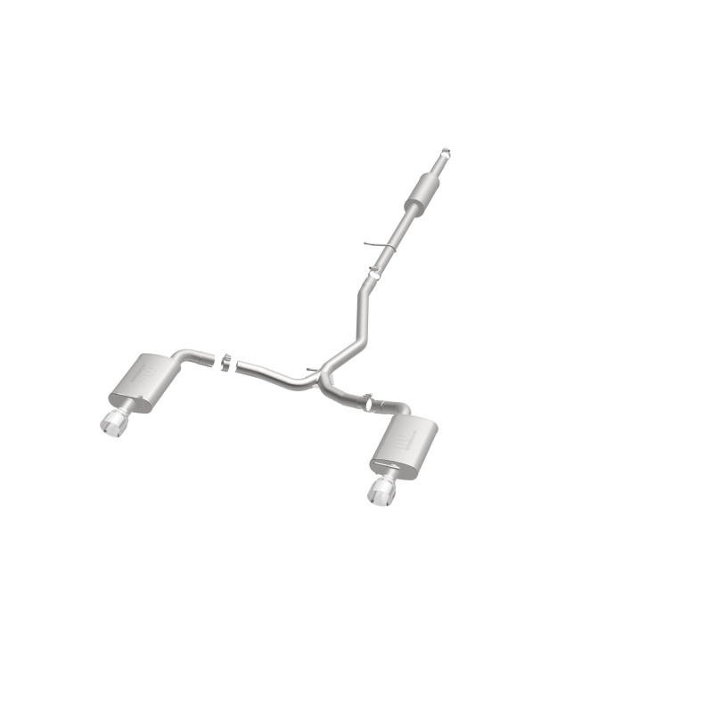 Ford Explorer Performance Exhaust - Dual Split Rear - Magnaflow - Cat Back, Street Series - `16-`19