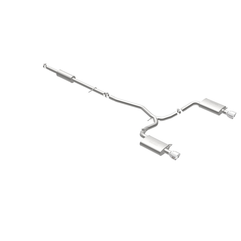 Ford Explorer Performance Exhaust - Dual Split Rear - Magnaflow - Cat Back, Street Series - `16-`19