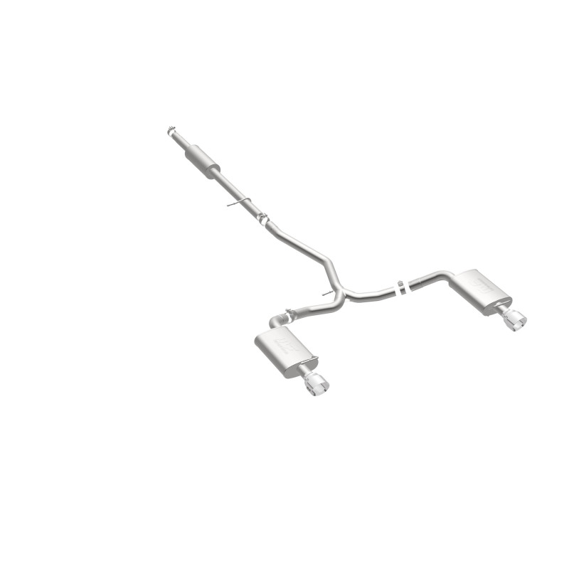 Ford Explorer Performance Exhaust - Dual Split Rear - Magnaflow - Cat Back, Street Series - `16-`19