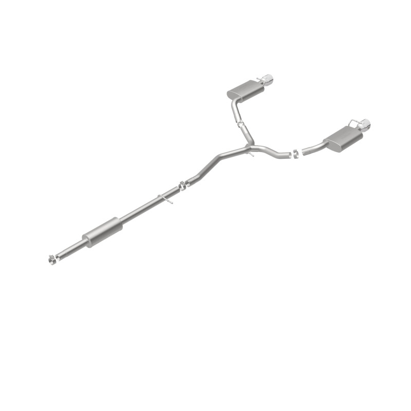 Ford Explorer Performance Exhaust - Dual Split Rear - Magnaflow - Cat Back, Street Series - `16-`19