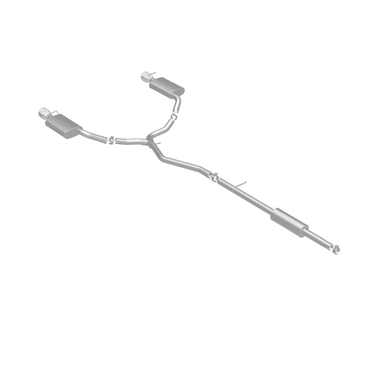 Ford Explorer Performance Exhaust - Dual Split Rear - Magnaflow - Cat Back, Street Series - `16-`19