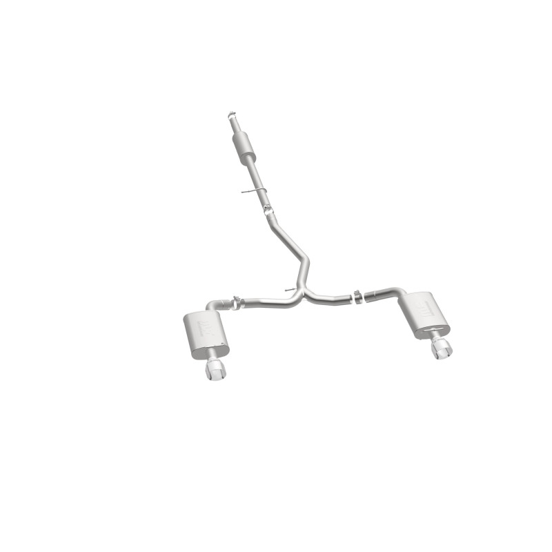 Ford Explorer Performance Exhaust - Dual Split Rear - Magnaflow - Cat Back, Street Series - `16-`19