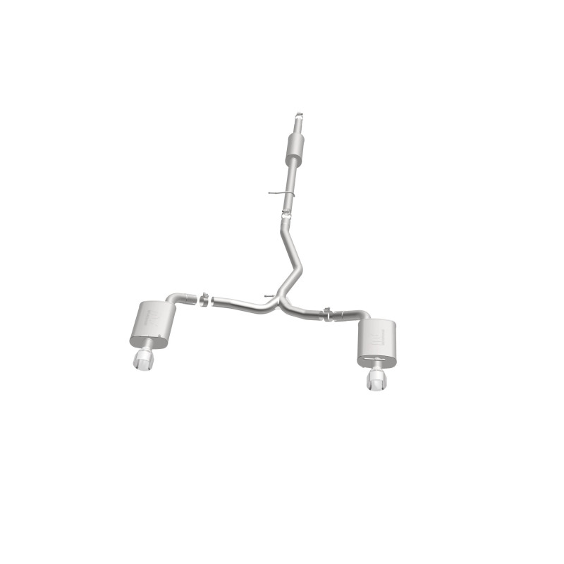 Ford Explorer Performance Exhaust - Dual Split Rear - Magnaflow - Cat Back, Street Series - `16-`19