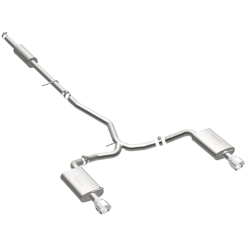 Ford Explorer Performance Exhaust - Dual Split Rear - Magnaflow - Cat Back, Street Series - `16-`19