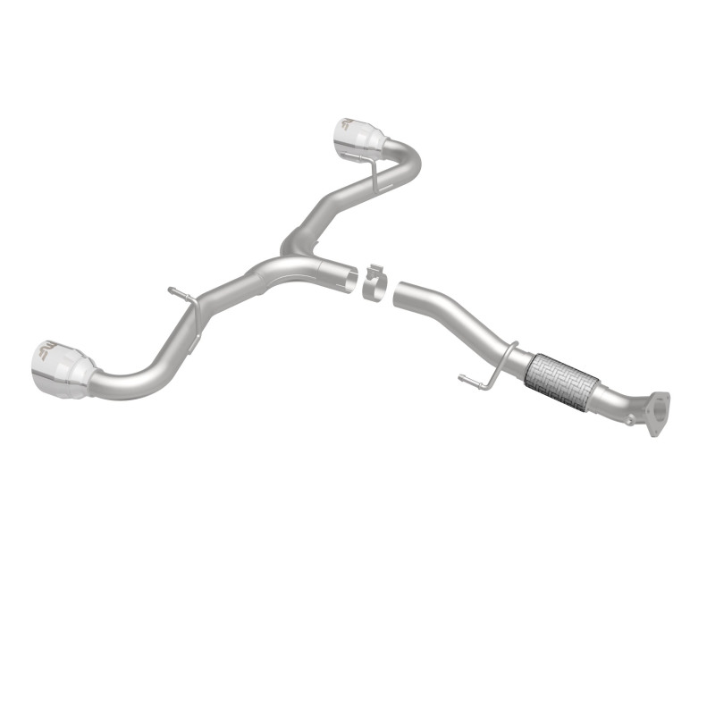 Alfa Romeo 4C Performance Exhaust - Rear - Magnaflow - Cat Back Sport Series - `15-`27