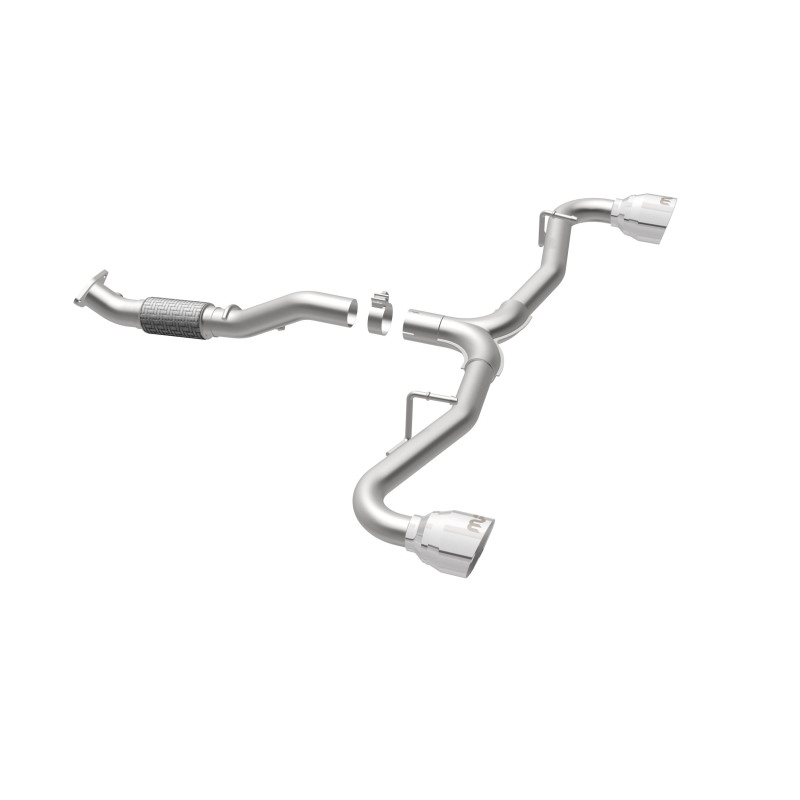 Alfa Romeo 4C Performance Exhaust - Rear - Magnaflow - Cat Back Sport Series - `15-`27
