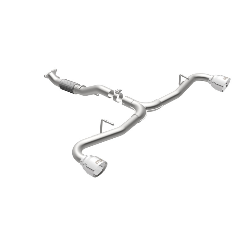 Alfa Romeo 4C Performance Exhaust - Rear - Magnaflow - Cat Back Sport Series - `15-`27