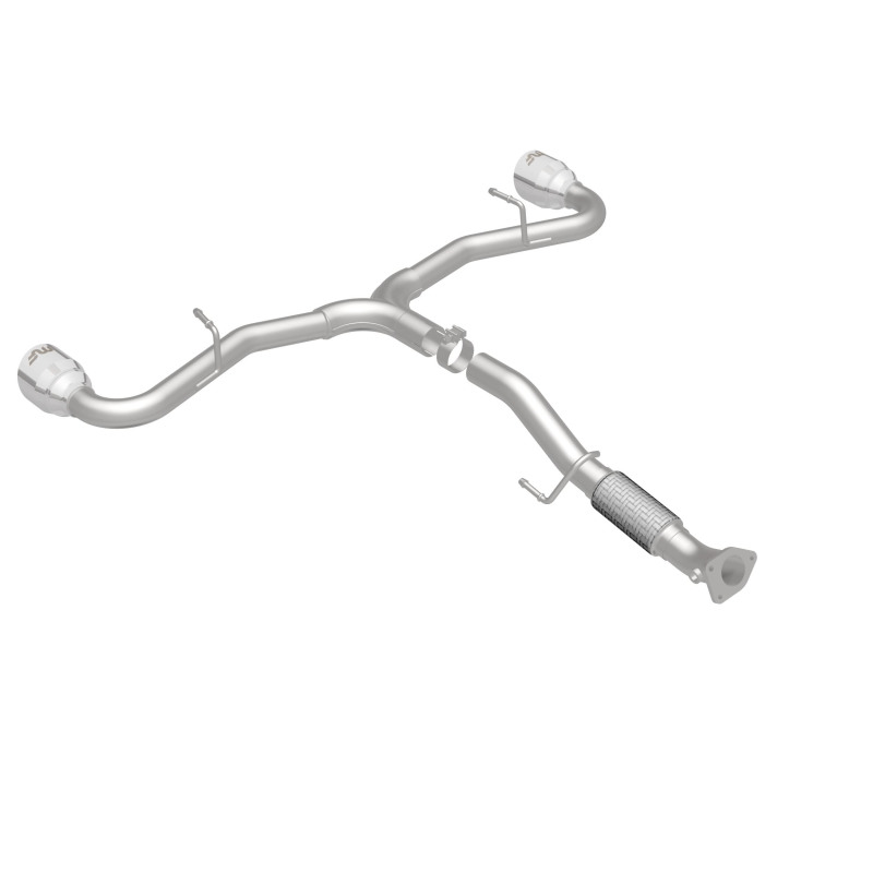 Alfa Romeo 4C Performance Exhaust - Rear - Magnaflow - Cat Back Sport Series - `15-`27