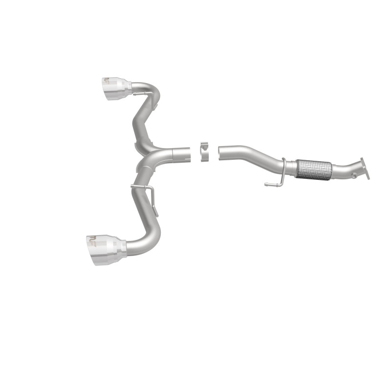 Alfa Romeo 4C Performance Exhaust - Rear - Magnaflow - Cat Back Sport Series - `15-`27