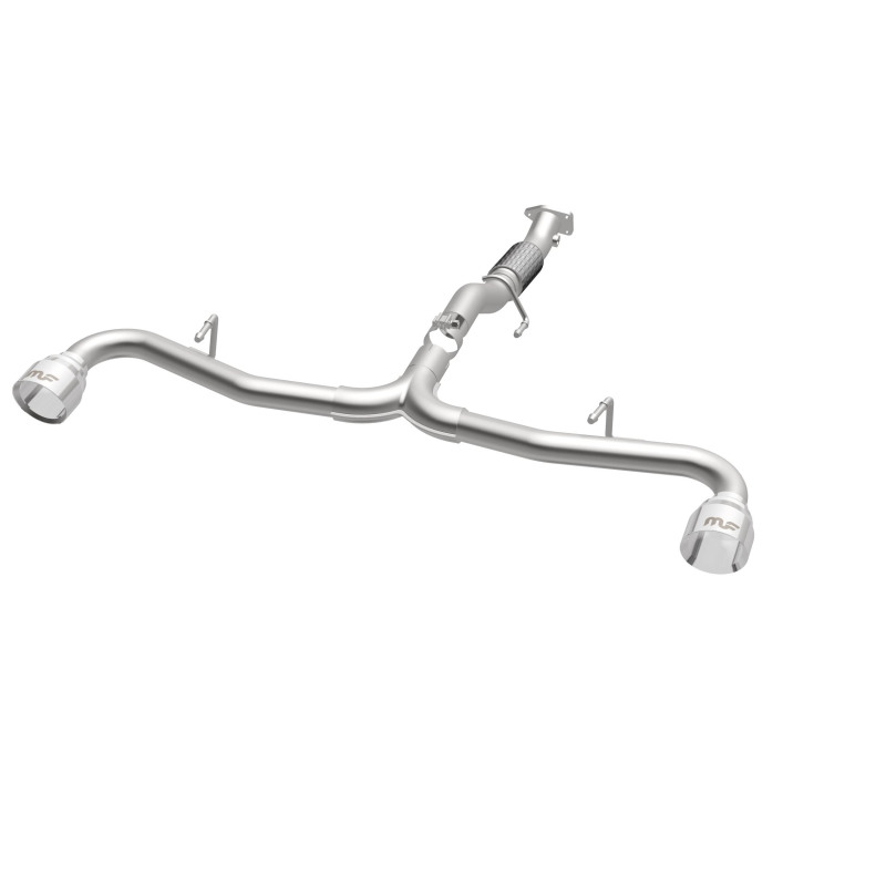 Alfa Romeo 4C Performance Exhaust - Rear - Magnaflow - Cat Back Sport Series - `15-`27