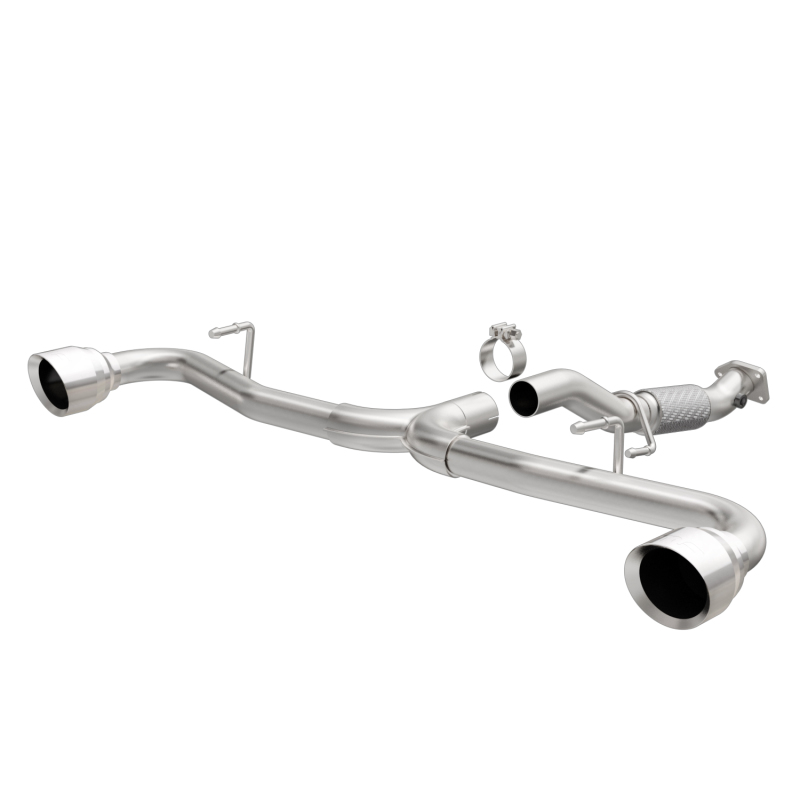 Alfa Romeo 4C Performance Exhaust - Rear - Magnaflow - Cat Back Sport Series - `15-`27