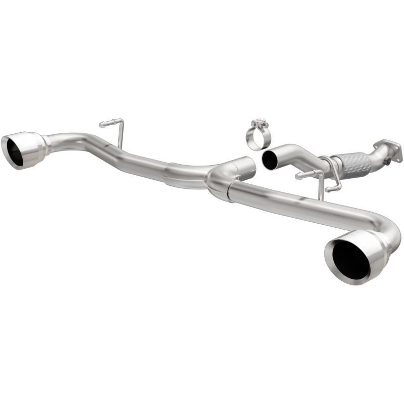 Alfa Romeo 4C Performance Exhaust - Rear - Magnaflow - Cat Back Sport Series - `15-`27