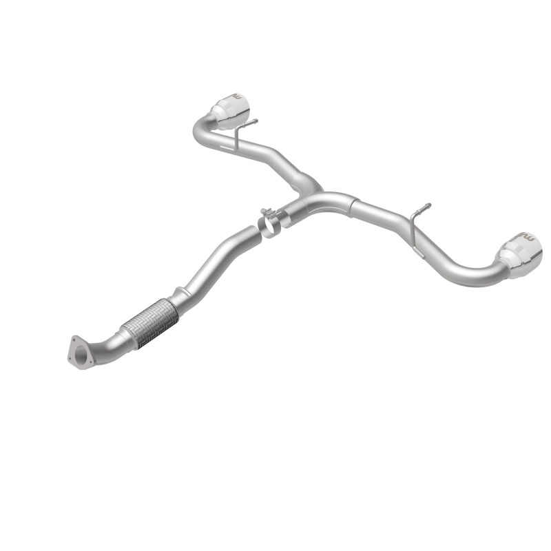 Alfa Romeo 4C Performance Exhaust - Rear - Magnaflow - Cat Back Sport Series - `15-`27