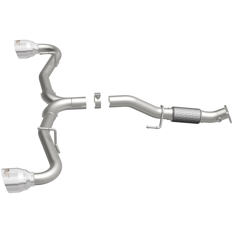 Alfa Romeo 4C Performance Exhaust - Rear - Magnaflow - Cat Back Sport Series - `15-`27