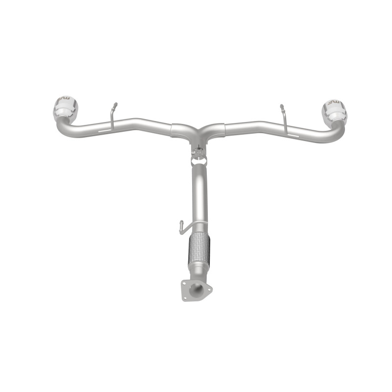 Alfa Romeo 4C Performance Exhaust - Rear - Magnaflow - Cat Back Sport Series - `15-`27