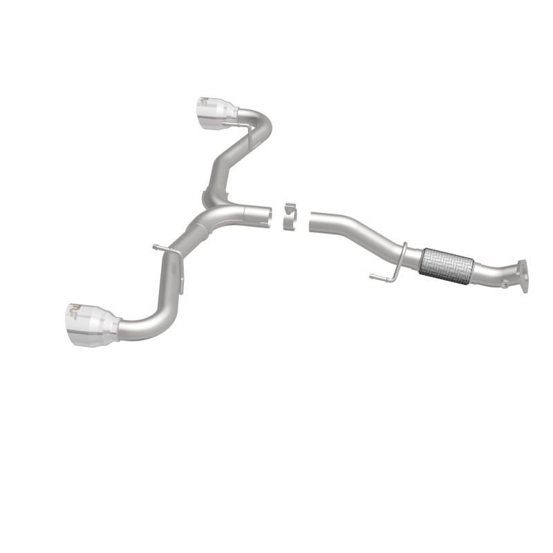 Alfa Romeo 4C Performance Exhaust - Rear - Magnaflow - Cat Back Sport Series - `15-`27