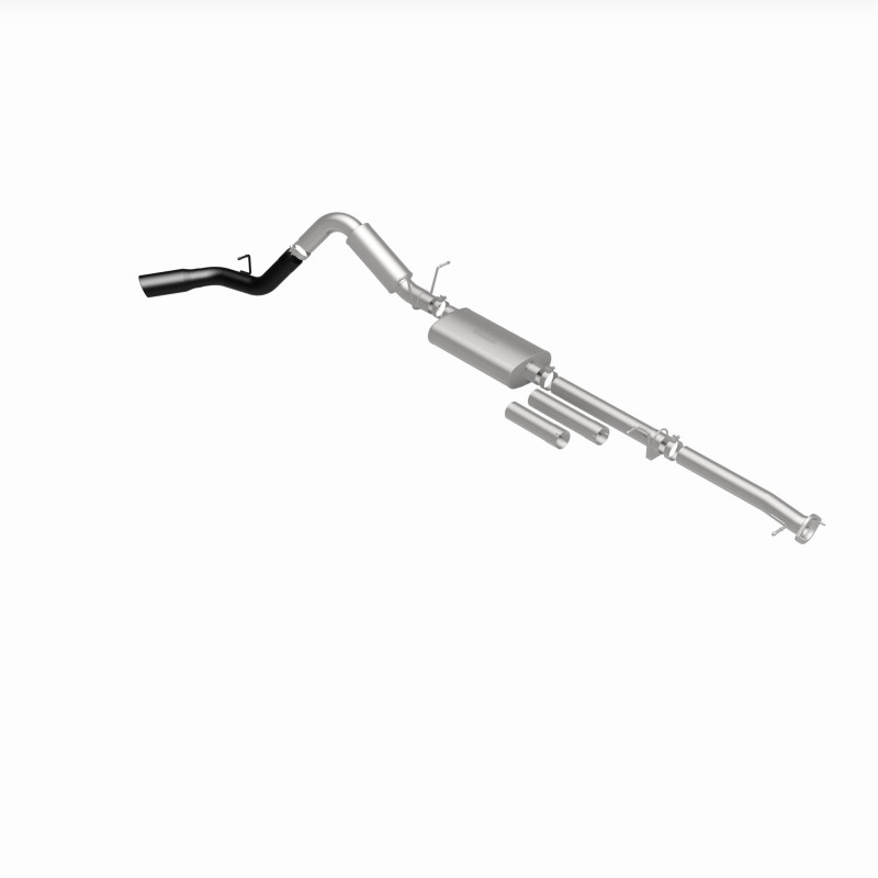 Chevrolet 2500 Performance Exhaust - Single Passenger Side Rear Exit - Magnaflow - Cat Back - Black - `11-`19