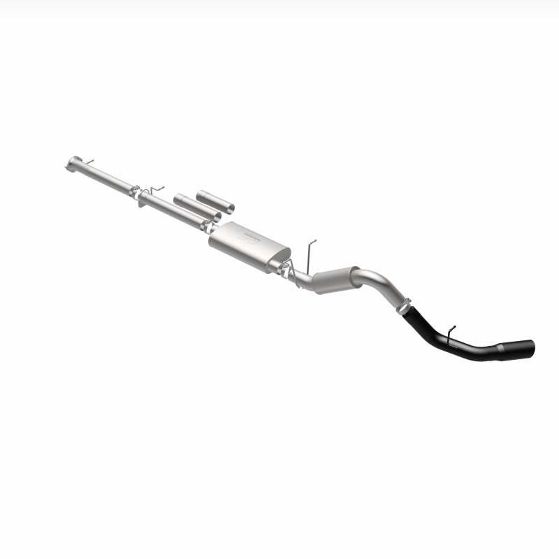 Chevrolet 2500 Performance Exhaust - Single Passenger Side Rear Exit - Magnaflow - Cat Back - Black - `11-`19