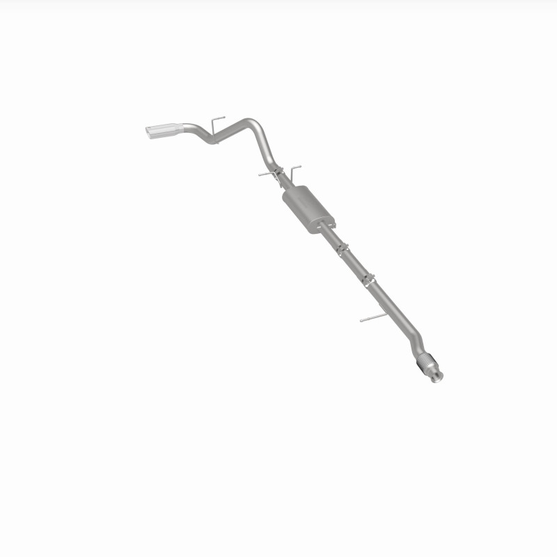 Chevrolet Silverado 1500 Performance Exhaust - Single Passenger Side Rear - Magnaflow - Street Series Cat-Back - Polished - 2019