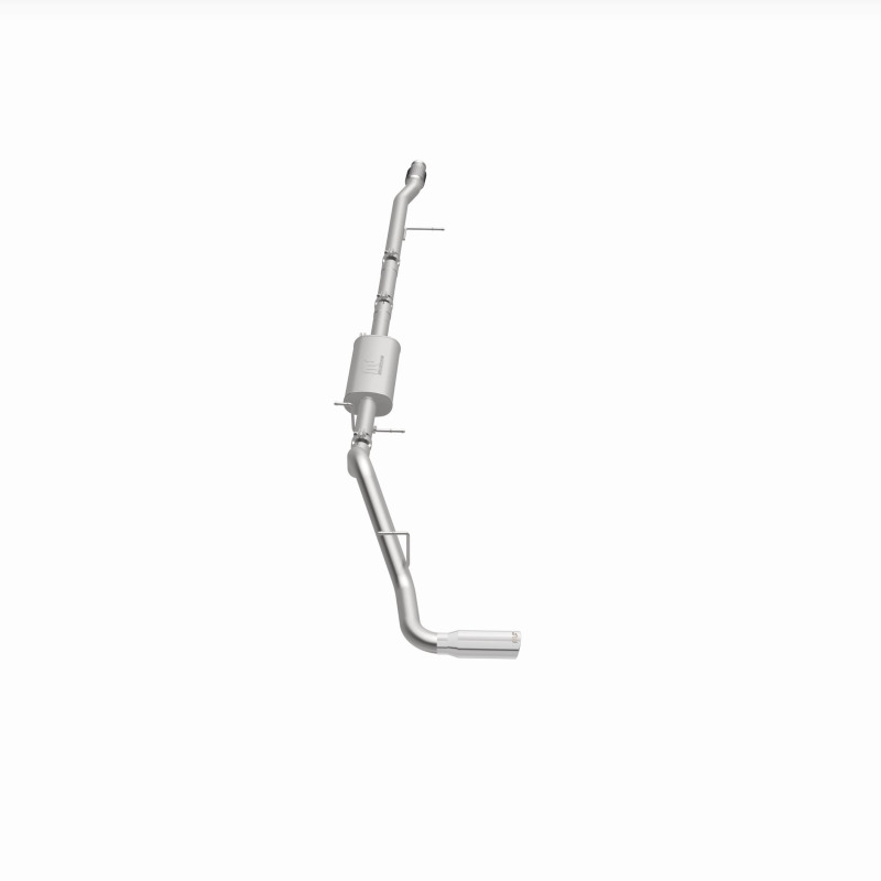 Chevrolet Silverado 1500 Performance Exhaust - Single Passenger Side Rear - Magnaflow - Street Series Cat-Back - Polished - 2019