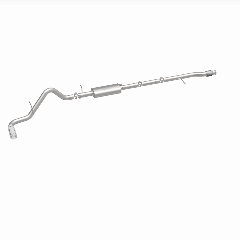 Chevrolet Silverado 1500 Performance Exhaust - Single Passenger Side Rear - Magnaflow - Street Series Cat-Back - Polished - 2019