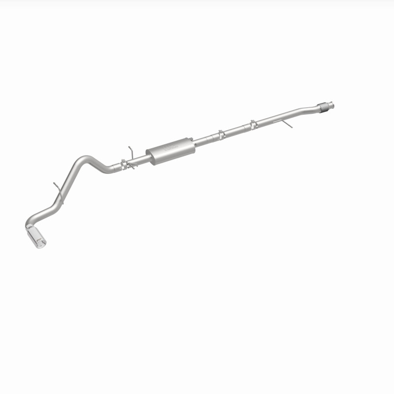 Chevrolet Silverado 1500 Performance Exhaust - Single Passenger Side Rear - Magnaflow - Street Series Cat-Back - Polished - 2019