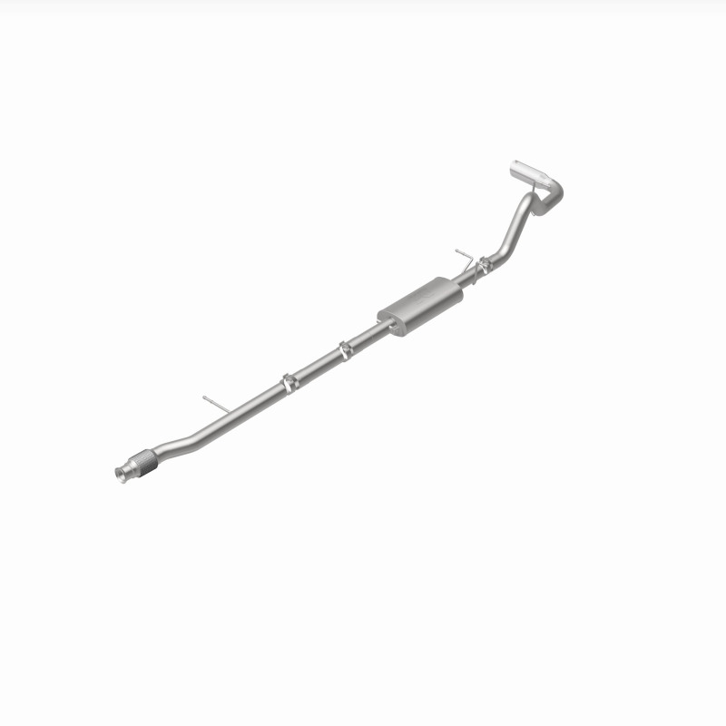 Chevrolet Silverado 1500 Performance Exhaust - Single Passenger Side Rear - Magnaflow - Street Series Cat-Back - Polished - 2019