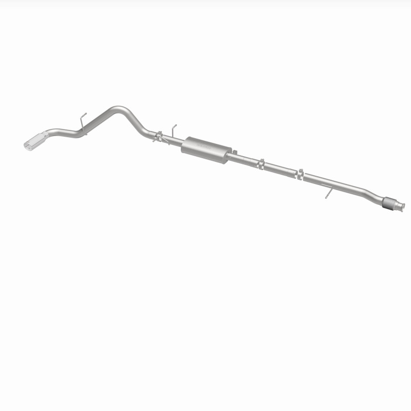 Chevrolet Silverado 1500 Performance Exhaust - Single Passenger Side Rear - Magnaflow - Street Series Cat-Back - Polished - 2019