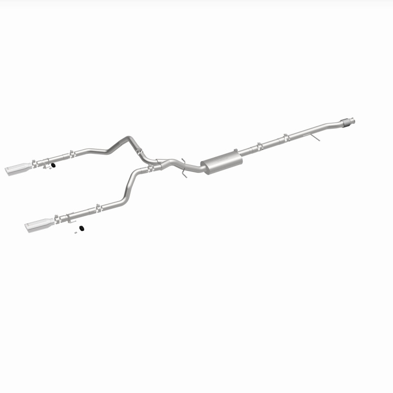 Chevrolet Silverado 1500 Performance Exhaust - Dual Rear Exit - Magnaflow - Street Series Cat-Back - 2019