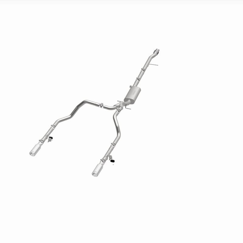 Chevrolet Silverado 1500 Performance Exhaust - Dual Rear Exit - Magnaflow - Street Series Cat-Back - 2019