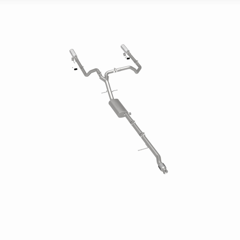 Chevrolet Silverado 1500 Performance Exhaust - Dual Rear Exit - Magnaflow - Street Series Cat-Back - 2019