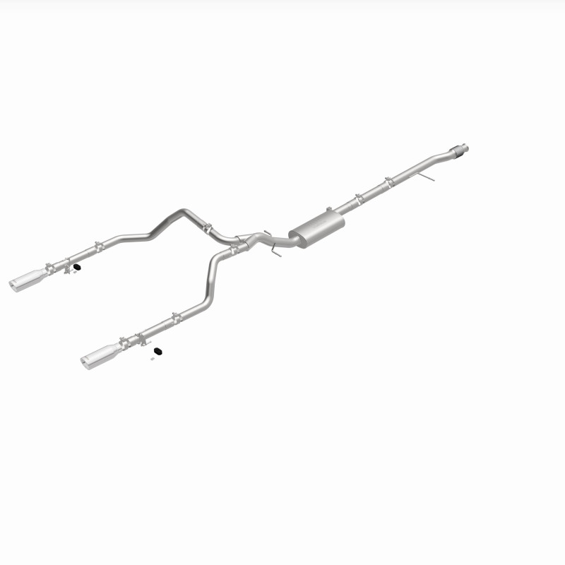 Chevrolet Silverado 1500 Performance Exhaust - Dual Rear Exit - Magnaflow - Street Series Cat-Back - 2019