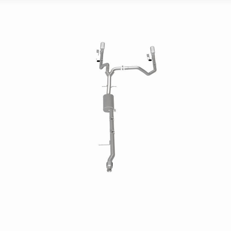 Chevrolet Silverado 1500 Performance Exhaust - Dual Rear Exit - Magnaflow - Street Series Cat-Back - 2019