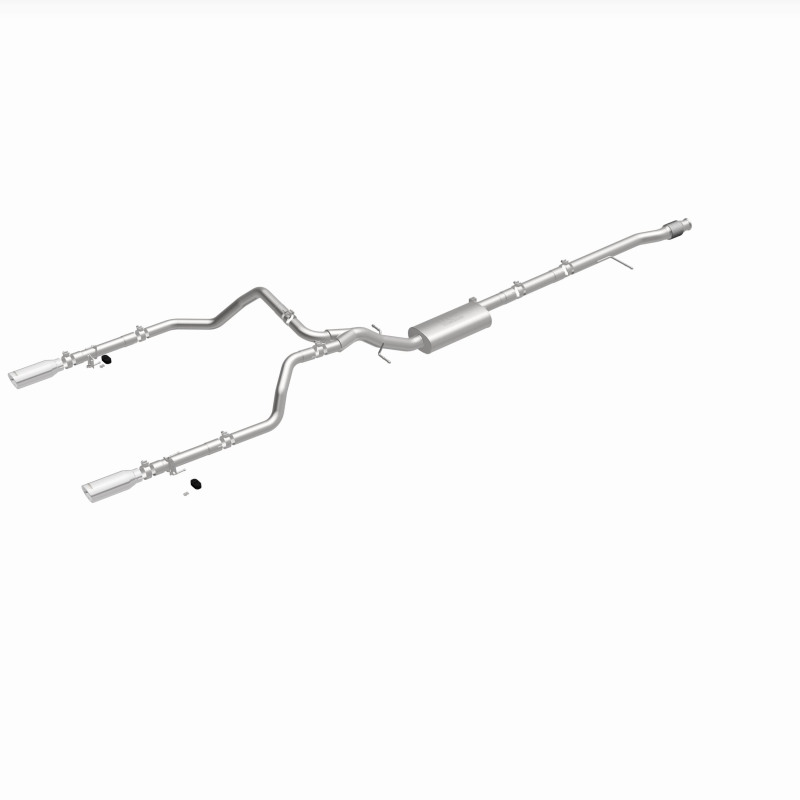 Chevrolet Silverado 1500 Performance Exhaust - Dual Rear Exit - Magnaflow - Street Series Cat-Back - 2019