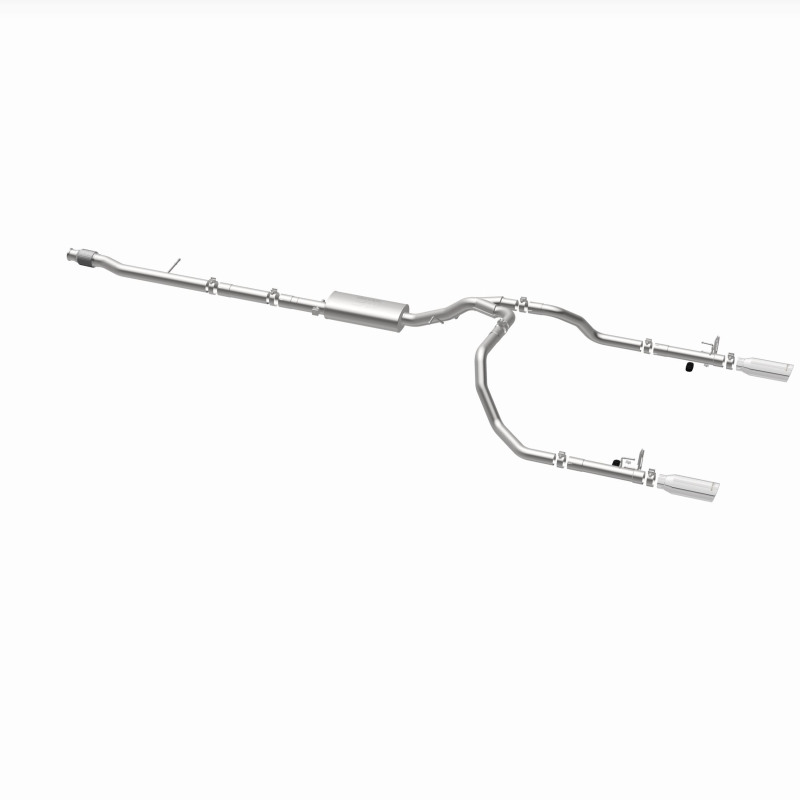 Chevrolet Silverado 1500 Performance Exhaust - Dual Rear Exit - Magnaflow - Street Series Cat-Back - 2019