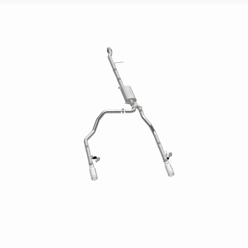 Chevrolet Silverado 1500 Performance Exhaust - Dual Rear Exit - Magnaflow - Street Series Cat-Back - 2019