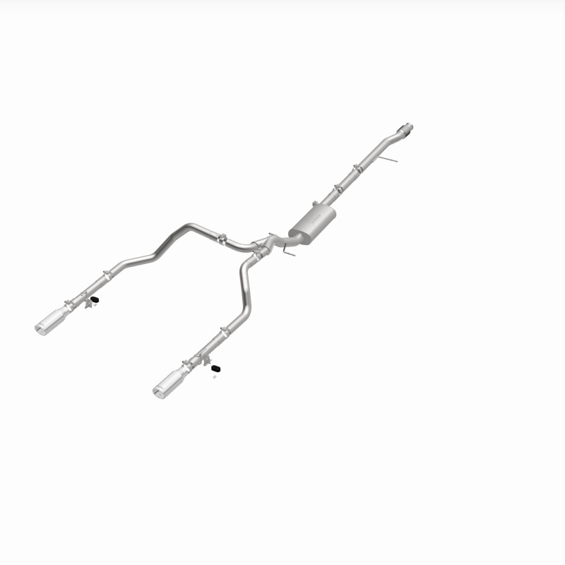 Chevrolet Silverado 1500 Performance Exhaust - Dual Rear Exit - Magnaflow - Street Series Cat-Back - 2019