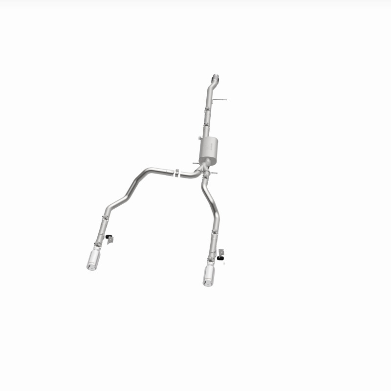 Chevrolet Silverado 1500 Performance Exhaust - Dual Rear Exit - Magnaflow - Street Series Cat-Back - 2019