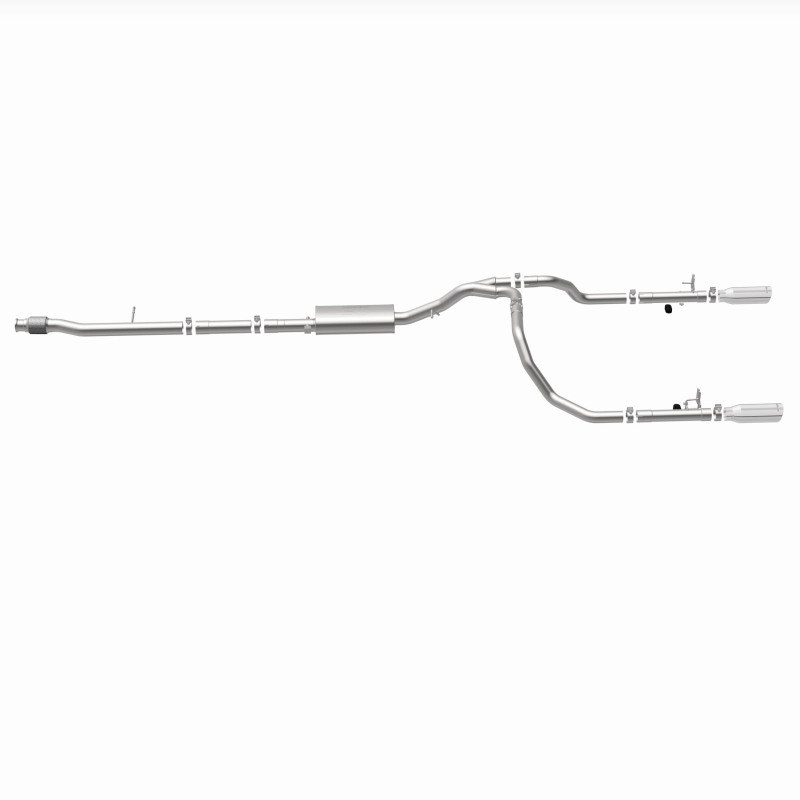 Chevrolet Silverado 1500 Performance Exhaust - Dual Rear Exit - Magnaflow - Street Series Cat-Back - 2019