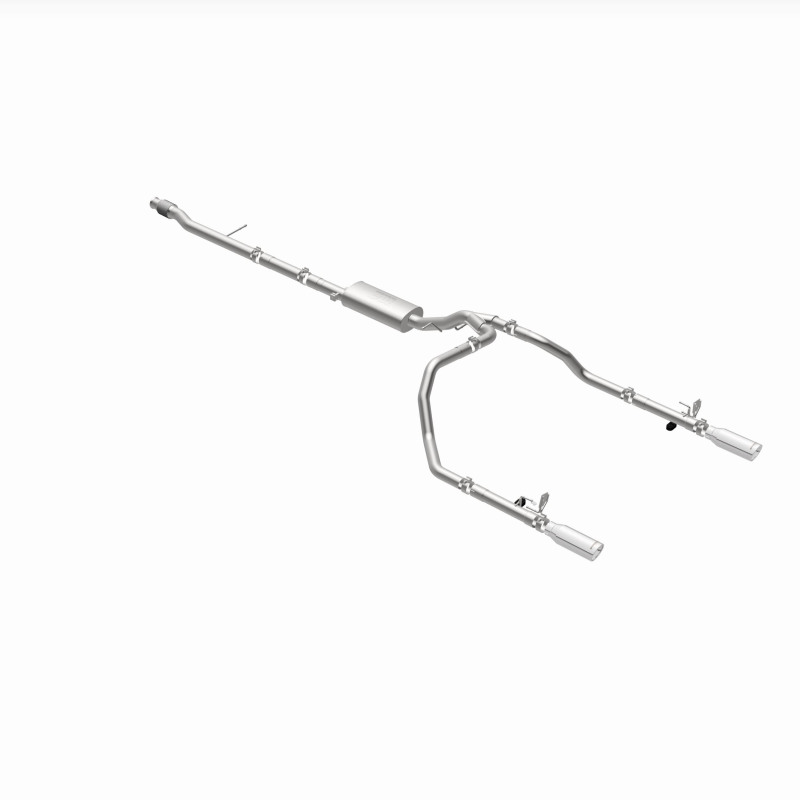 Chevrolet Silverado 1500 Performance Exhaust - Dual Rear Exit - Magnaflow - Street Series Cat-Back - 2019