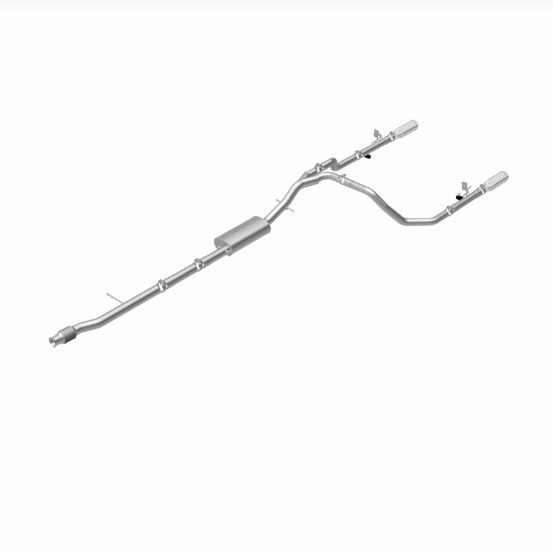 Chevrolet Silverado 1500 Performance Exhaust - Dual Rear Exit - Magnaflow - Street Series Cat-Back - 2019