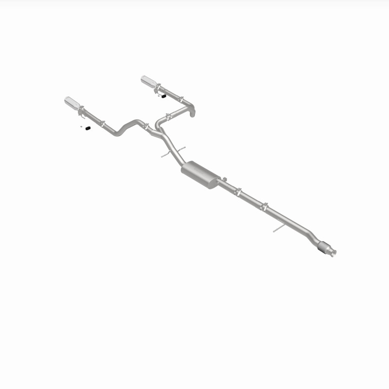 Chevrolet Silverado 1500 Performance Exhaust - Dual Rear Exit - Magnaflow - Street Series Cat-Back - 2019