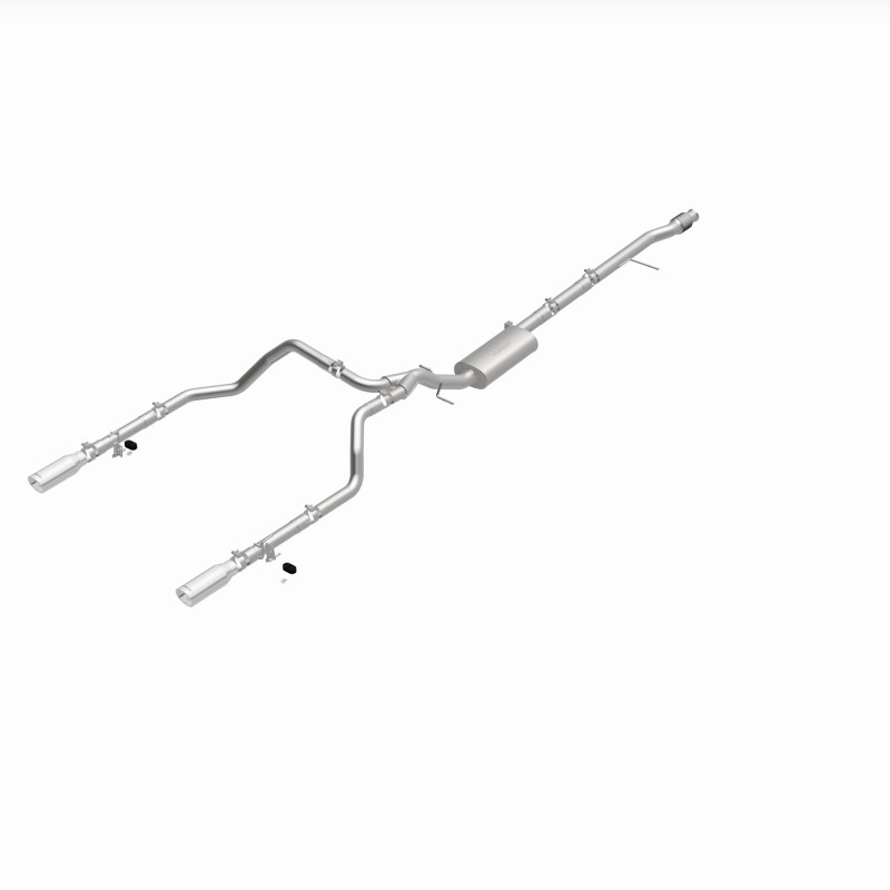 Chevrolet Silverado 1500 Performance Exhaust - Dual Rear Exit - Magnaflow - Street Series Cat-Back - 2019