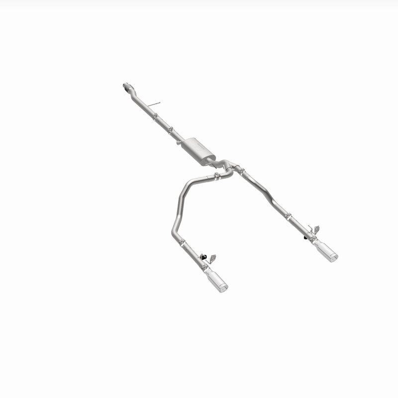 Chevrolet Silverado 1500 Performance Exhaust - Dual Rear Exit - Magnaflow - Street Series Cat-Back - 2019