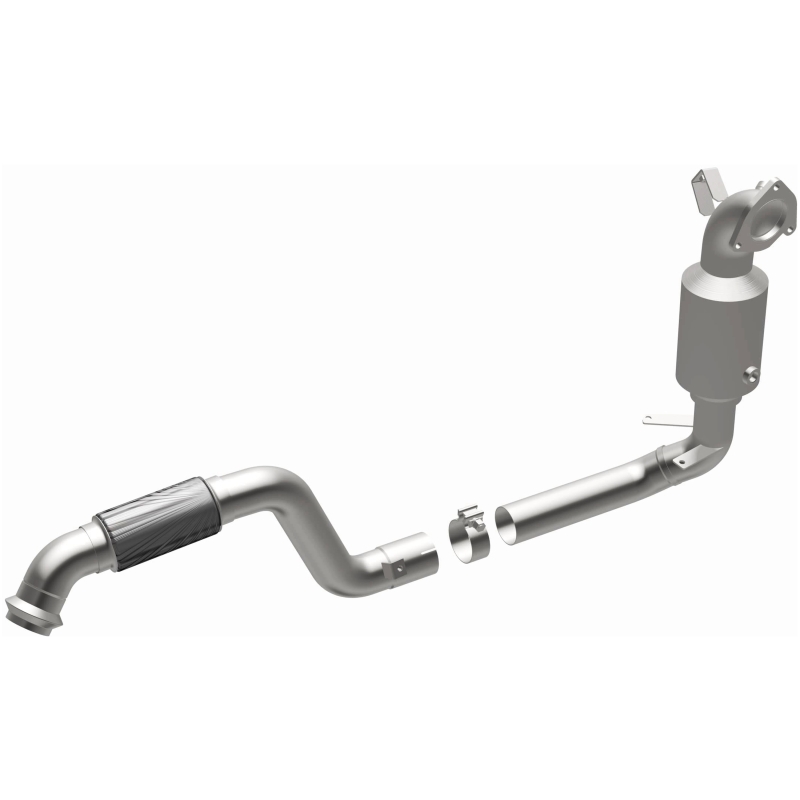 Mercedes-Benz CLA250 Catalytic Converter - Underbody - Magnaflow - Direct Fit - `14-`19