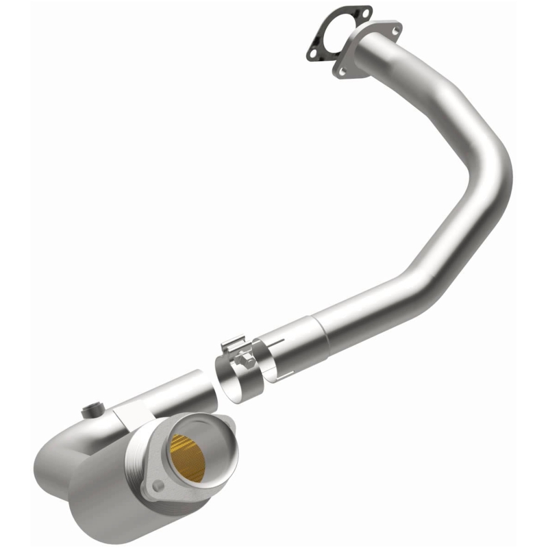 Land Rover LR4 Catalytic Converter - Underbody - Magnaflow - OEM Grade Direct-Fit (Federal/EPA Compliant) - `10-`13